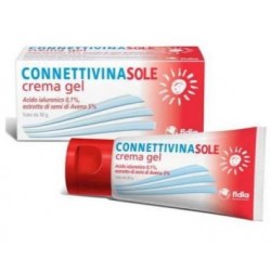 ConnettivinaSole crema gel per scottature, arrossamenti ed eritemi 30 g