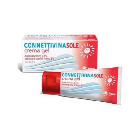 ConnettivinaSole crema gel per scottature, arrossamenti ed eritemi 30 g