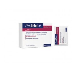 Prolife Activ 10Bustine Monodose Fermenti Lattici Vivi per l'Intestino