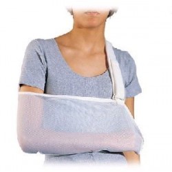 Dr. Gibaud Ortho Reggibraccio bianco per il sostegno dell’arto taglia 2