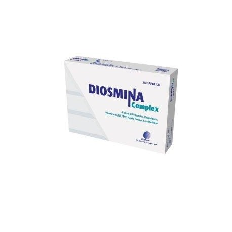 Diosmina Complex integratore drenante e per microcircolo 15 perle