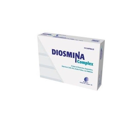 Diosmina Complex integratore drenante e per microcircolo 15 perle Diosmina Complex integratore drenante e per microcircolo 15 perle