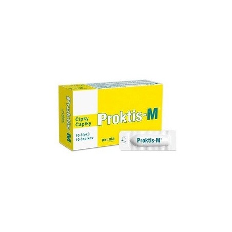 Proktis-M Unguento rettale riparatore per emorroidi e chirurgia 10 pezzi 2 g Proktis-M Unguento rettale riparatore per emorroidi e chirurgia 10 pezzi 2 g