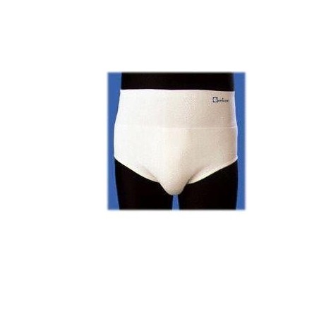 Orione 307 Slip elastici contenitivi a tensione differenziata da uomo in cotone bianco tg.4 Orione 307 Slip elastici contenitivi a tensione differenziata da uomo in cotone bianco tg.4