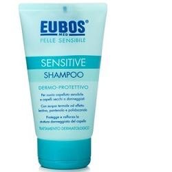 Eubos Sensitive Shampoo remineralizzante per cute e capelli danneggiati 150 ml