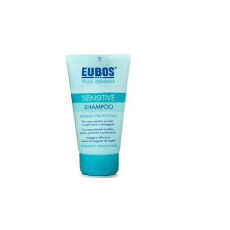 Eubos Sensitive Shampoo remineralizzante per cute e capelli danneggiati 150 ml