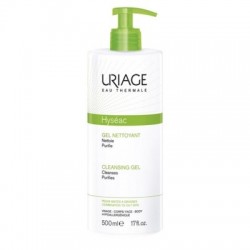 Uriage Hyseac Gel Detergente Purificante Viso e Corpo per Pelle Grassa 500ml