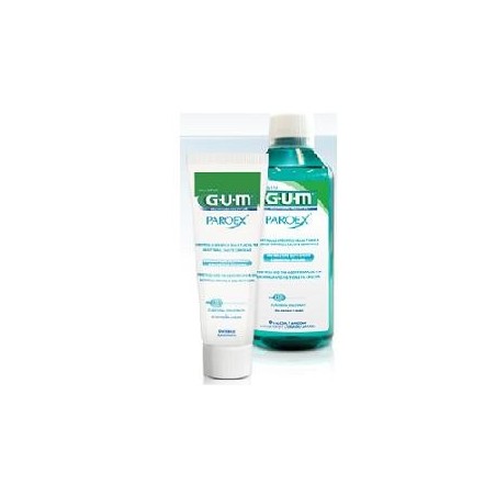Gum Paroex 0,06%+CPC collutorio di mantenimento per gengivite 500 ml Gum Paroex 0,06%+CPC collutorio di mantenimento per gengivite 500 ml
