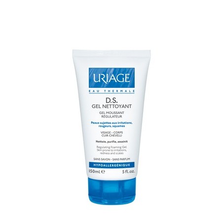 Uriage DS Gel Detergente Regolatore per Pelle Irritata 150ml Offerta Uriage DS Gel Detergente Regolatore per Pelle Irritata 150ml Offerta
