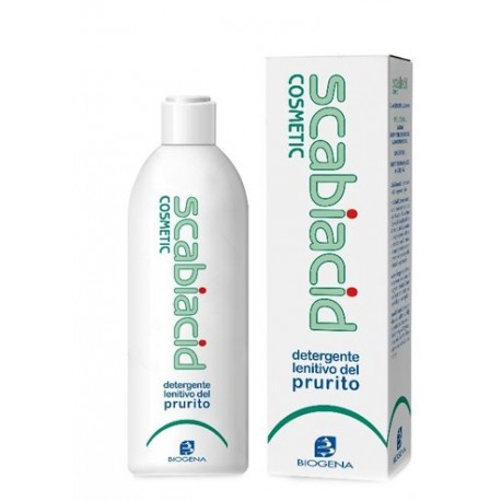 Scabiacid Cosmetic Detergente dermo-cosmetico per l'igiene personale 400 ml