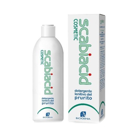 Scabiacid Cosmetic Detergente dermo-cosmetico per l'igiene personale 400 ml Scabiacid Cosmetic Detergente dermo-cosmetico per l'igiene personale 400 ml