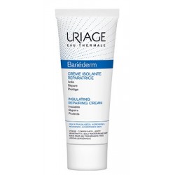 Uriage Bariederm Crema Isolante e Riparatrice per Viso, Corpo e Mani 