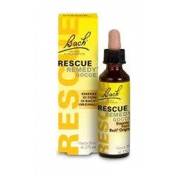 Rescue Remedy gocce fiori di Bach calmanti per ansia e stress 20 ml