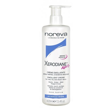  Noreva Xerodiane AP+ Crema corpo emolliente per pelle secca e a tendenza atopica 400 ml