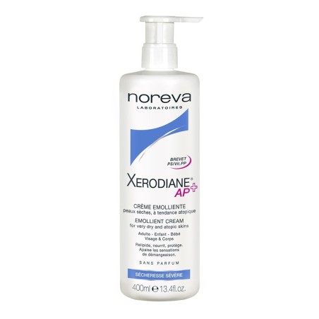 Noreva Xerodiane AP+ Crema corpo emolliente per pelle secca e a tendenza atopica 400 ml Noreva Xerodiane AP+ Crema corpo emolliente per pelle secca e a tendenza atopica 400 ml