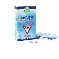 PC 28 Plus integratore per il funzionamento del sistema nervoso 410 mg 50 tavolette