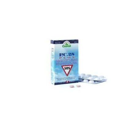 PC 28 Plus integratore per il funzionamento del sistema nervoso 410 mg 50 tavolette