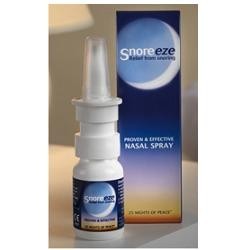 Snoreeze spray nasale per contrastare il russamento 10 ml