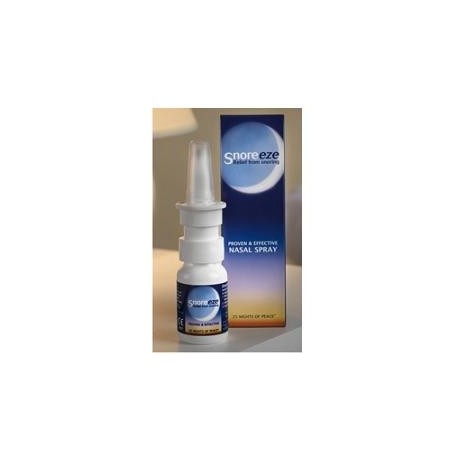 Snoreeze spray nasale per contrastare il russamento 10 ml