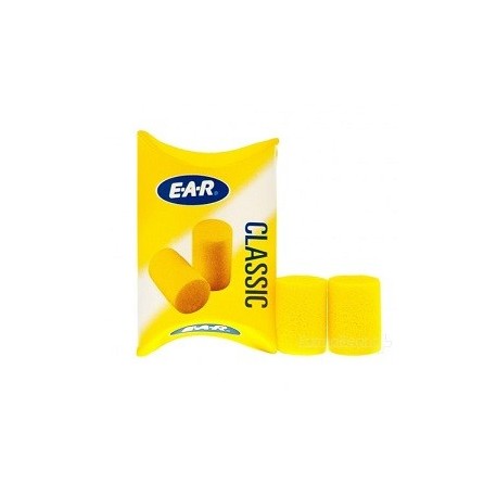 EarPlug Classic tappi auricolari in morbida schiuma fonoassorbente 2 coppie