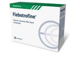 Flebotrofine integratore drenante per benessere del microcircolo 20 bustine