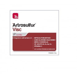 Artrosulfur Visc integratore per la salute di articolazioni e cartilagine 14 bustine