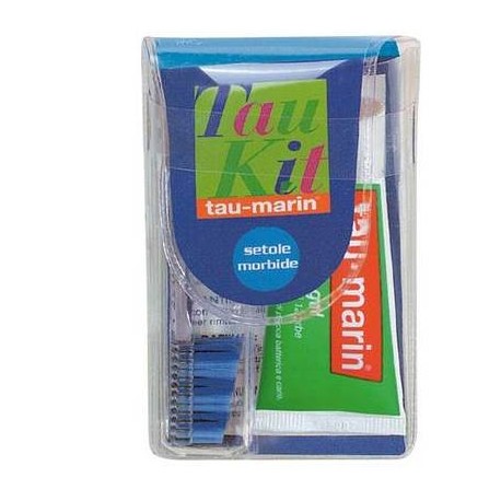 Tau Marin Kit da viaggio 1 dentifricio gel alle erbe 20 ml +