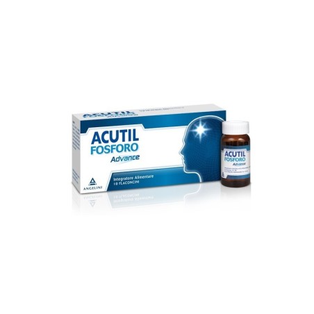 Acutil Fosforo Advance-Integratore per Memoria e Attenzione flacocini Acutil Fosforo Advance-Integratore per Memoria e Attenzione flacocini