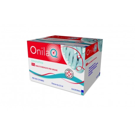 Onilaq 5% smalto per unghie 1 flacone 2,5 ml