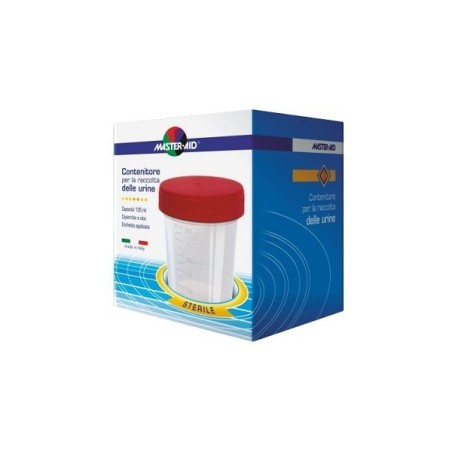 Master Aid Contenitore Sterile per la Raccolta delle Urine 120ml Master Aid Contenitore Sterile per la Raccolta delle Urine 120ml