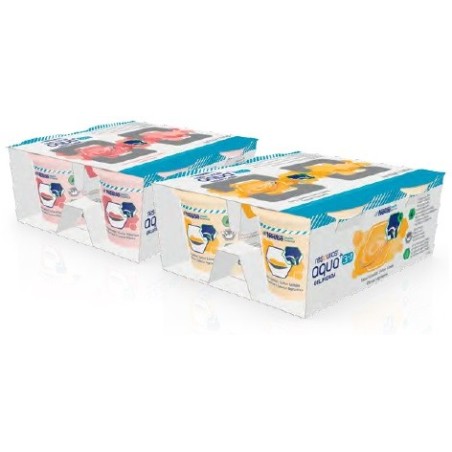 Resource Aqua + 3n1 alimento per pazienti disfagici gusto pesca 4 pezzi Resource Aqua + 3n1 alimento per pazienti disfagici gusto pesca 4 pezzi