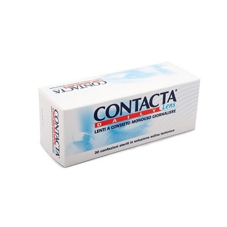 Contacta Daily Lens Lenti a contatto monouso giornaliere -3,5 30 lenti sigillate singolarmente Contacta Daily Lens Lenti a contatto monouso giornaliere -3,5 30 lenti sigillate singolarmente