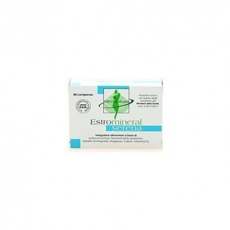 Estromineral Serena 40 Compresse - Integratore per Menopausa Offerta