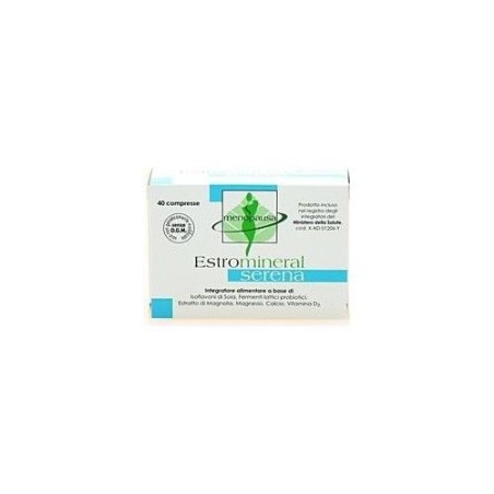 Estromineral Serena 40 Compresse - Integratore per Menopausa Offerta Estromineral Serena 40 Compresse - Integratore per Menopausa Offerta