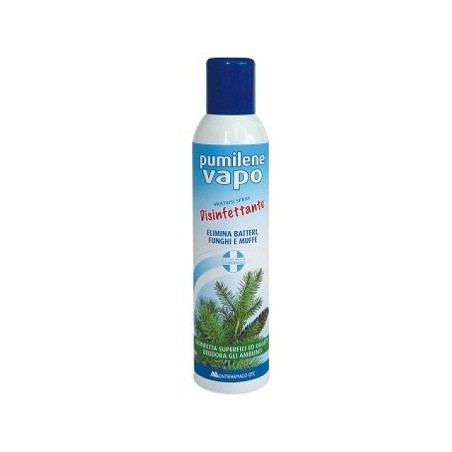 Pumilene Vapo Disinfettante spray battericida e deodorante 250 ml Pumilene Vapo Disinfettante spray battericida e deodorante 250 ml