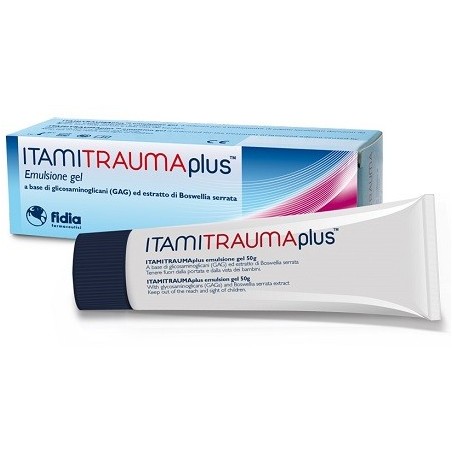 Fidia Itamitrauma Plus emulsione gel per traumi e dolore articolare 50 g Fidia Itamitrauma Plus emulsione gel per traumi e dolore articolare 50 g