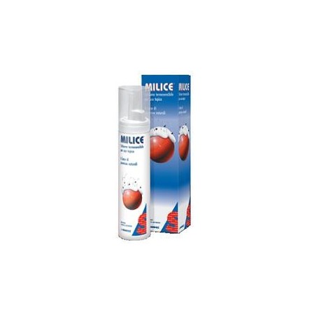 Milice Mousse per parassitosi di capelli e pube 150 ml Milice Mousse per parassitosi di capelli e pube 150 ml
