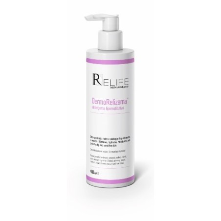 DermoRelizema Detergente liporestitutivo pelle secca e sensibile di viso e corpo 400 ml DermoRelizema Detergente liporestitutivo pelle secca e sensibile di viso e corpo 400 ml