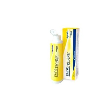 Emortrofine Liquido detergente itnimo lenitivo per arrossamento e prurito 120 ml Emortrofine Liquido detergente itnimo lenitivo per arrossamento e prurito 120 ml