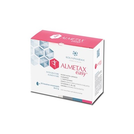 Almetax Easy integratore per il benessere mestruale 30 bustine orosolubili Almetax Easy integratore per il benessere mestruale 30 bustine orosolubili