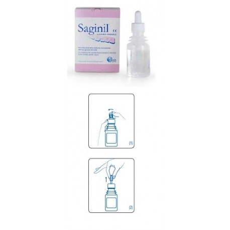 Saginil Lavanda Vaginale normalizzante per infiammazioni 4 flaconi da 125 ml 