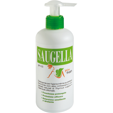 Saugella YouFresh - Detergente Intimo Rinfrescante 200ml Saugella YouFresh - Detergente Intimo Rinfrescante 200ml