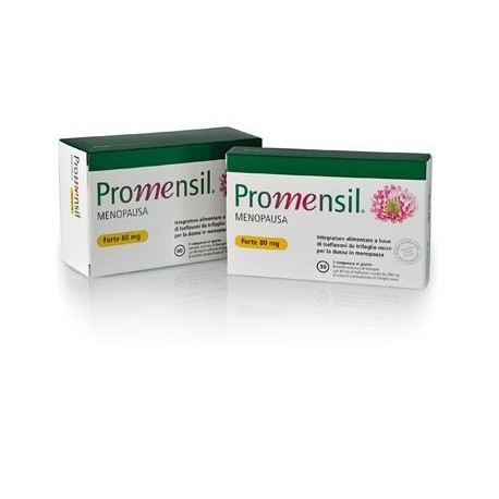 Promensil Forte integratore per sintomi intensi di menopausa 30compresse