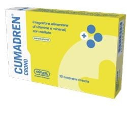 Cumadren Crono 30 Compresse Integratore Drenante per il Microcircolo