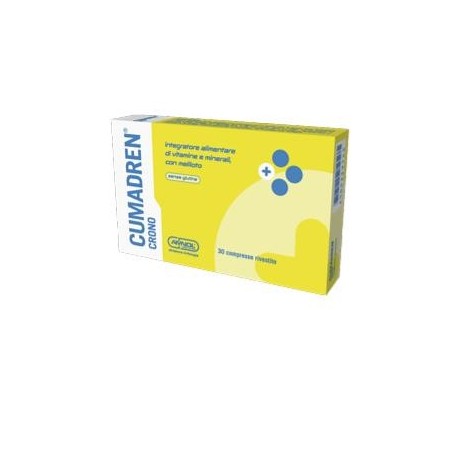 Cumadren Crono 30 Compresse Integratore Drenante per il Microcircolo Cumadren Crono 30 Compresse Integratore Drenante per il Microcircolo