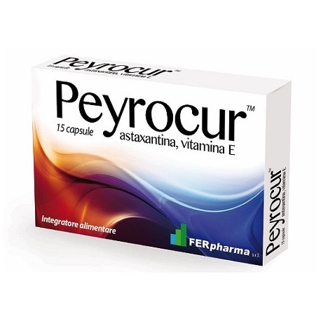 PeyroCur integratore per disfunzione erettile 15 capsule molli