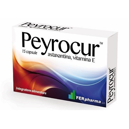 PeyroCur integratore per disfunzione erettile 15 capsule molli PeyroCur integratore per disfunzione erettile 15 capsule molli