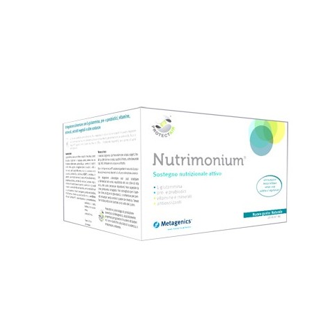 Nutrimonium 3.0 Naturale integratore ricostituente 28 bustine