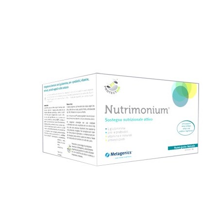 Nutrimonium 3.0 Naturale integratore ricostituente 28 bustine Nutrimonium 3.0 Naturale integratore ricostituente 28 bustine