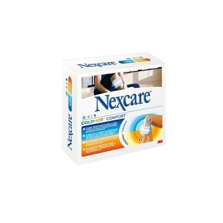 Nexcare Coldhot Comfort gel riutilizzabile per dolore muscolare 10 x 26,5 cm Nexcare Coldhot Comfort gel riutilizzabile per dolore muscolare 10 x 26,5 cm